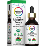 L-Methylfolate 15 mg with Organic Glycerin Berry Flavor, 2 fl oz (59 mL) Liquid
