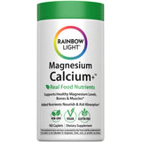 Magnesium Calcium + Real Food Nutrients, 180 Vegan Caplets
