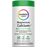 Magnesium Calcium + Real Food Nutrients, 90 Vegan Caplets