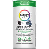 Multivitamínico Energético para Homens + Nutrientes de Alimentos Reais, 60 Gomas Vegetarianas