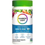 Men's One 50+ plus Real Food Nutrients, 120 Vegetarian Caplets