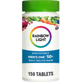 Men's One 50+ plus Real Food Nutrients, 150 Vegetarian Caplets