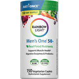 Men's One 50+ plus Real Food Nutrients, 150 Vegetarian Caplets