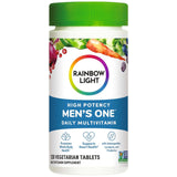 Men's One + Nutrienti da Cibo Reale, 120 Compresse Vegetali