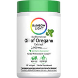 Mediterranean Oil of Oregano Extract, 2000 mg, 90 Softgels. Contains Carvacrol, Non-GMO, and Gluten Free.