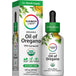 Extrait liquide d'huile d'origan sans alcool (biologique), 59 mL (2 fl oz) liquide