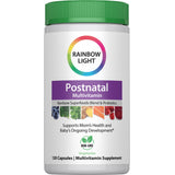Mistura Superalimento Multivitamínico Pós-Natal & Probióticos, 120 Cápsulas Vegetarianas
