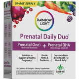 Prenatal Daily Duo Multivitamin & DHA, 2 Bottles