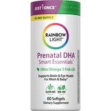 Prenatal DHA Ultra Omega-3 Fish Oil, 60 Softgels