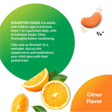 High Potency Vitamin C Gummies, 60 Vegan Gummies