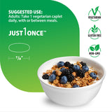 Men's One 50+ plus Real Food Nutrients, 120 Vegetarian Caplets