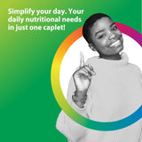 Women's One + Real Food Nutrients, 60 Vegetarian Caplets