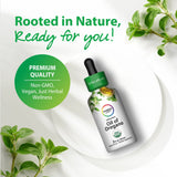 Oil of Oregano (Organic), 2 fl oz (59 mL) Dropper Bottle