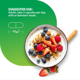 Mistura Superalimento Multivitamínico Pós-Natal & Probióticos, 120 Cápsulas Vegetarianas