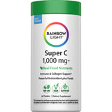 Super C 1.000 mg + Nutrienti da cibo reale, 60 Compresse Vegane