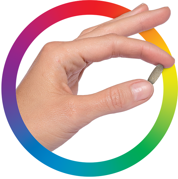 Our Women’s One Does it All in ONE Caplet!