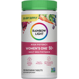 Women's One 50+ plus Real Food Nutrients, 150 Vegetarian Caplets