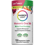 Women's One 50+ plus echte Lebensmittel-Nährstoffe, 150 vegetarische Tabletten
