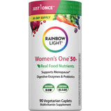Women's One 50+ plus Real Food Nutrients, 90 Vegetarian Caplets