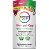 Pour Femmes One + Nutriments de Nourriture Réelle, 150 Caplets Végétariens