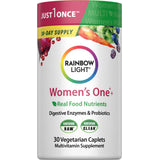 One para Mujeres + Nutrientes de Alimentos Reales, 30 Cápsulas Vegetarianas