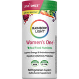 Women's One + Nutriments Réels, 60 Comprimés Végétariens