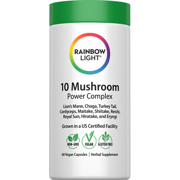 10 Mushroom Power Complex, 60 vegane Kapseln