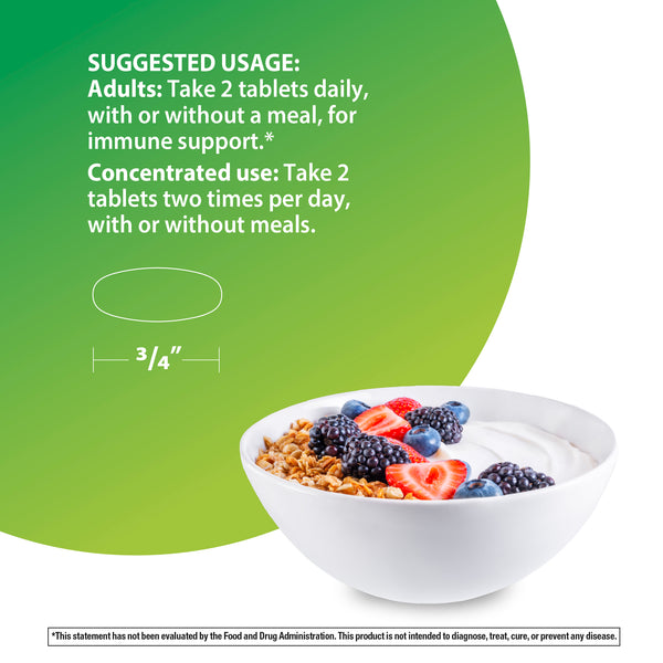 Contra-ataque, 30 Comprimidos Veganos