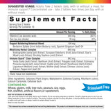 Contra-ataque, 30 Comprimidos Veganos