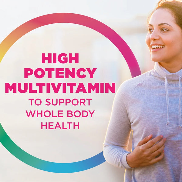 Certified Women's + Real Food Nutrients Multi, 120 Vegetarian Capsules