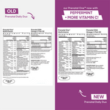Prenatal Daily Duo Multivitamin & DHA, 2 Bottles 30 Day Supply