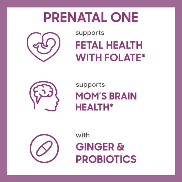 Prenatal Daily Duo Multivitamin & DHA, 2 Bottles 30 Day Supply