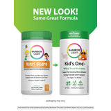 Kid’s One Multi + Real Food Nutrients Fruit Punch, 120 Chewable Vegan Tablets