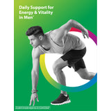 Performance Energy Multi For Men + Real Food Nutrients, 180 Vegetarian Caplets