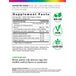 Supplement Facts panel for RL Food-Based Calcium, 90 tablets.