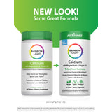 Calcium Magnesium and Vegan D3 + Real Food Nutrients, 90 Vegan Caplets
