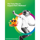 Kid’s One Multi + Real Food Nutrients Fruit Punch, 90 Chewable Vegan Tablets