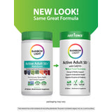 Active Adult 50+ plus Real Food Nutrients, 90 Vegan Caplets