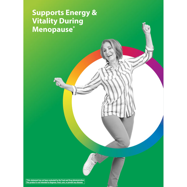 Menopausa One + Nutrienti da Cibo Reale, 90 Compresse Vegane