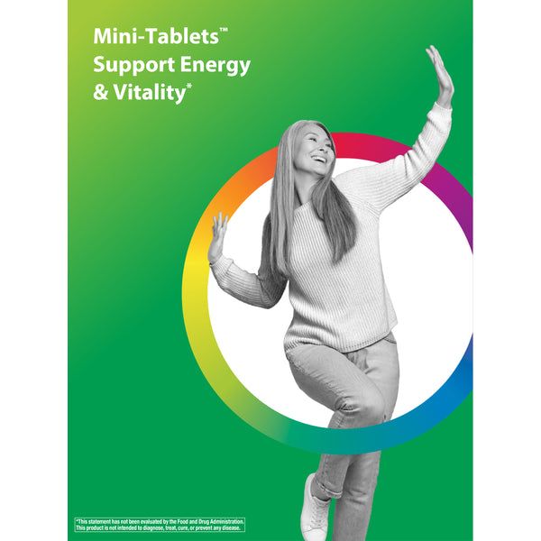 50+ Mini-Tablet plus Real Food Nutrients, 90 Vegan Tablets