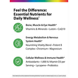 50+ Mini-Tablet plus Real Food Nutrients, 90 Vegan Tablets