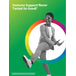 Young woman laughing and dancing with colorful arc. Text overlay: 'Immune Support Never Tasted So Good!*'
