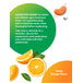 RL Gummy Vitamin C Slices in tangy orange flavor. One 3/4 inch orange gummy coated with sugar crystals.