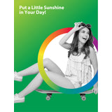 Sunny Gummies Vitamin D3 1,000 IU, 50 Vegetarian Gummies Lifestyle