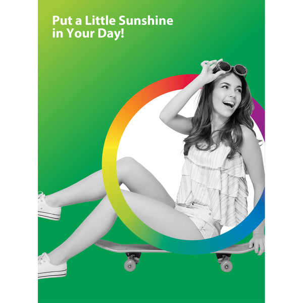 Sunny Gummies Vitamin D3 1,000 IU, 50 Vegetarian Gummies Lifestyle
