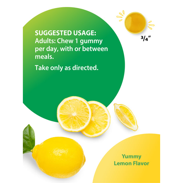 Sunny Gummies Vitamin D3 1,000 IU, 50 Vegetarian Gummies Directions