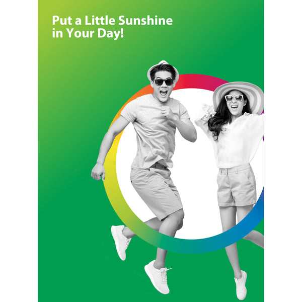 Sunny Gummies Vitamin D3 1,000 IU, 100 Vegetarian Gummies
