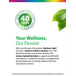 Infographic: 40 Years of Quality, Science, Sustainability. Leading in holistic nutrition since 1981 with science-backed formulas for health and wellness.