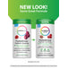 Rainbow Light Probiolicious Probiotic Gummies, 50 count, new packaging next to old, berry flavored.