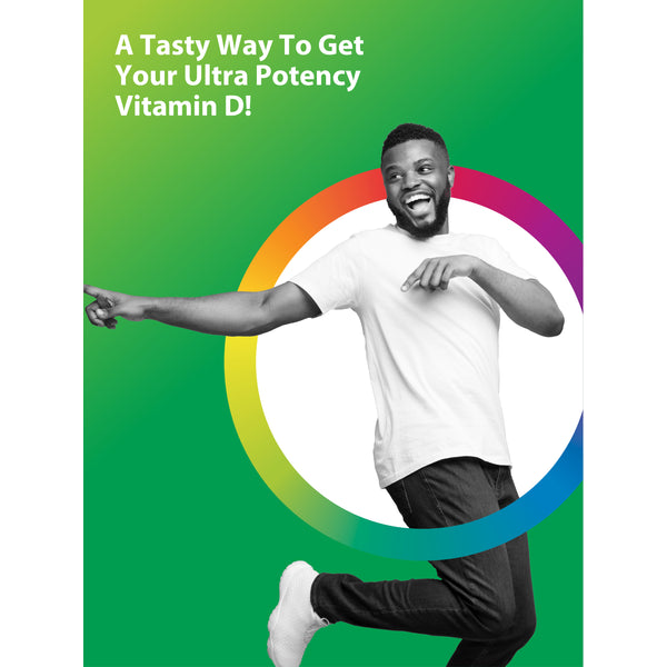 Berry D-Licious D3 2,500 IU Gummies, 50 Vegetarian Gummies Lifestyle